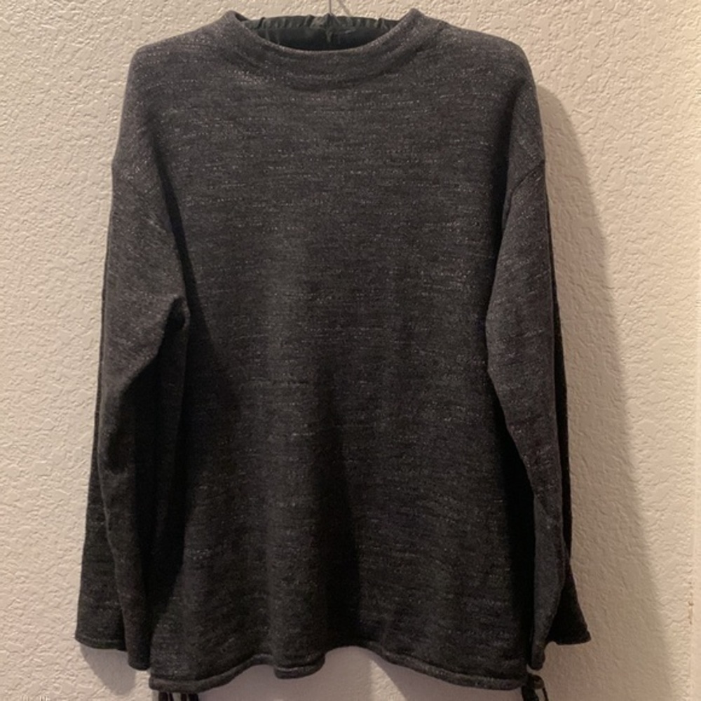 Pure J Jill gray sweater - Picture 3 of 8